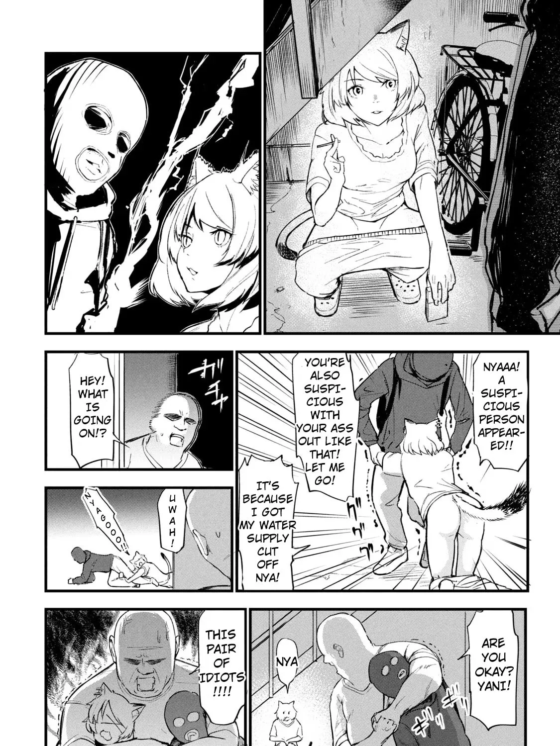 Read Yani Neko chapter 23 image 2 on Lezhin