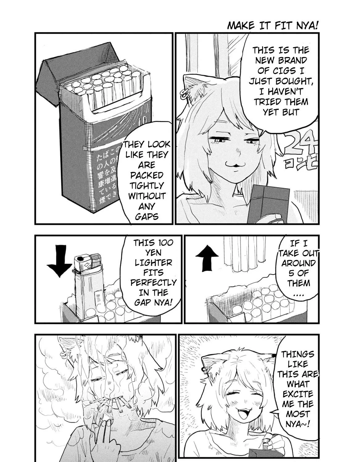 Read Yani Neko chapter 23 image 4 on Lezhin