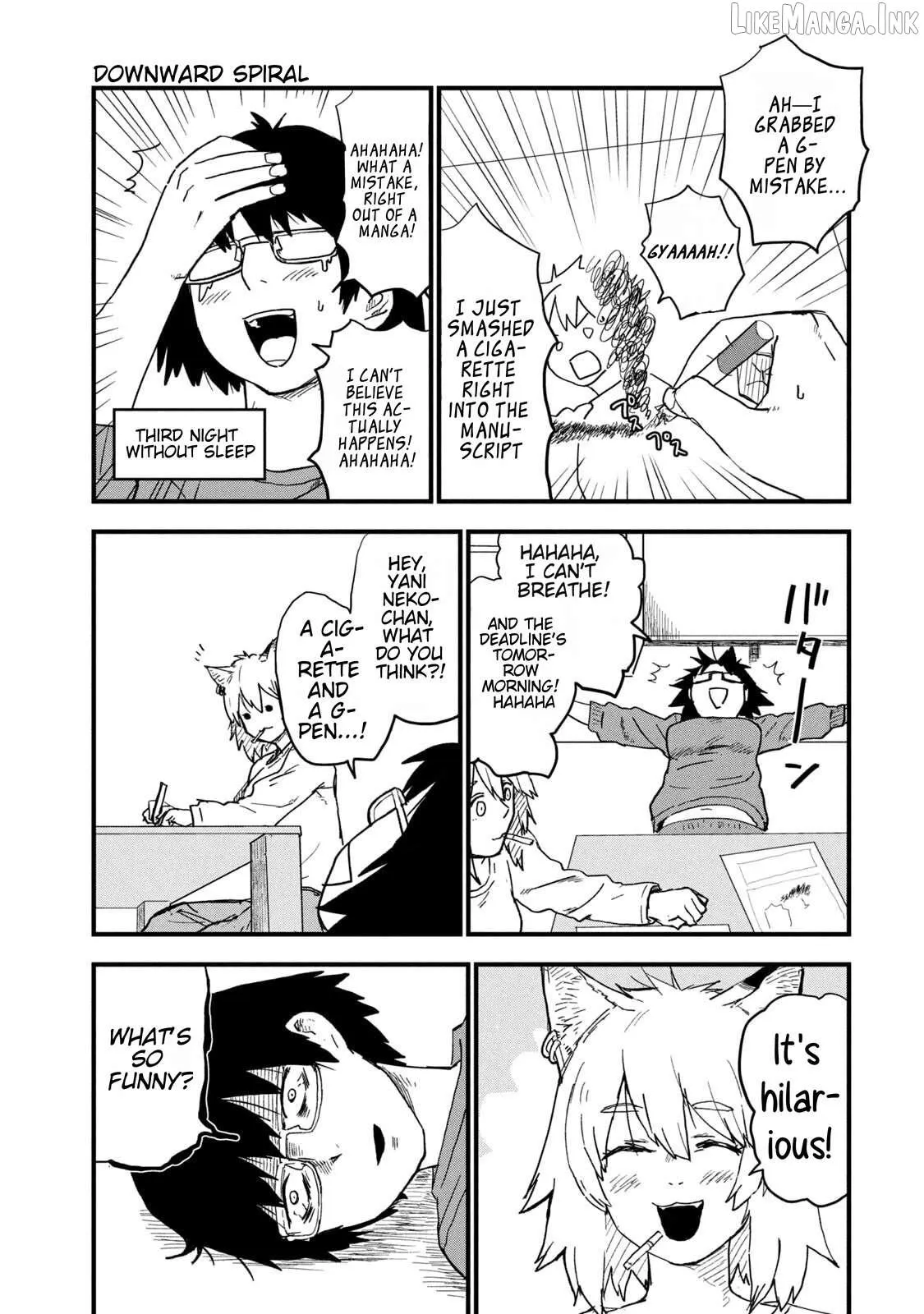 Read Yani Neko chapter 230 image 2 on Lezhin
