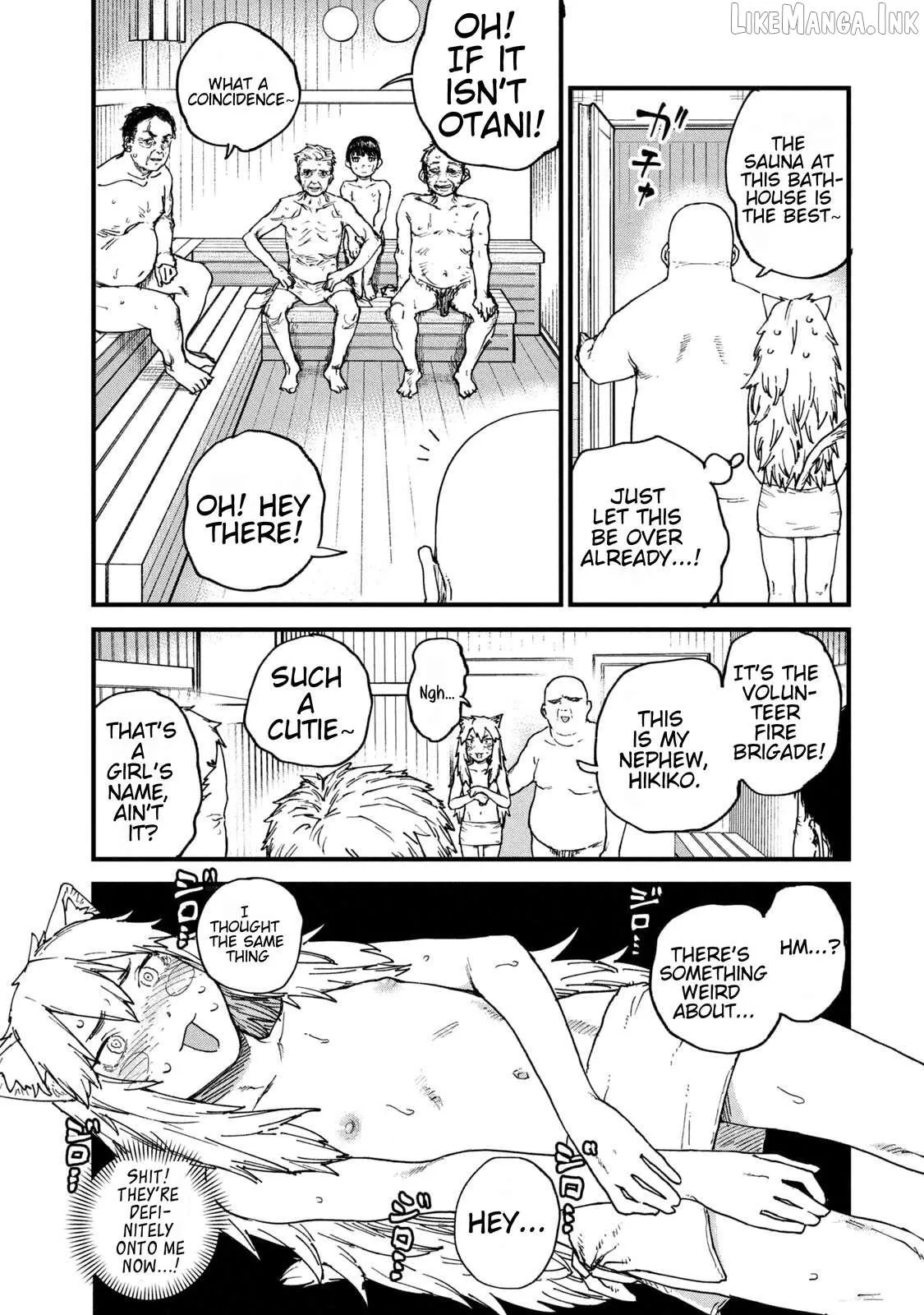 Read Yani Neko chapter 231 image 2 on Lezhin
