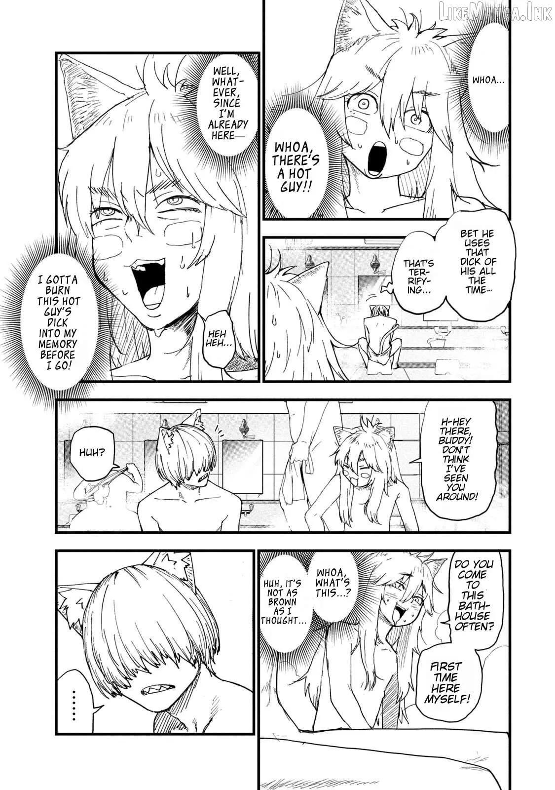 Read Yani Neko chapter 232 image 2 on Lezhin