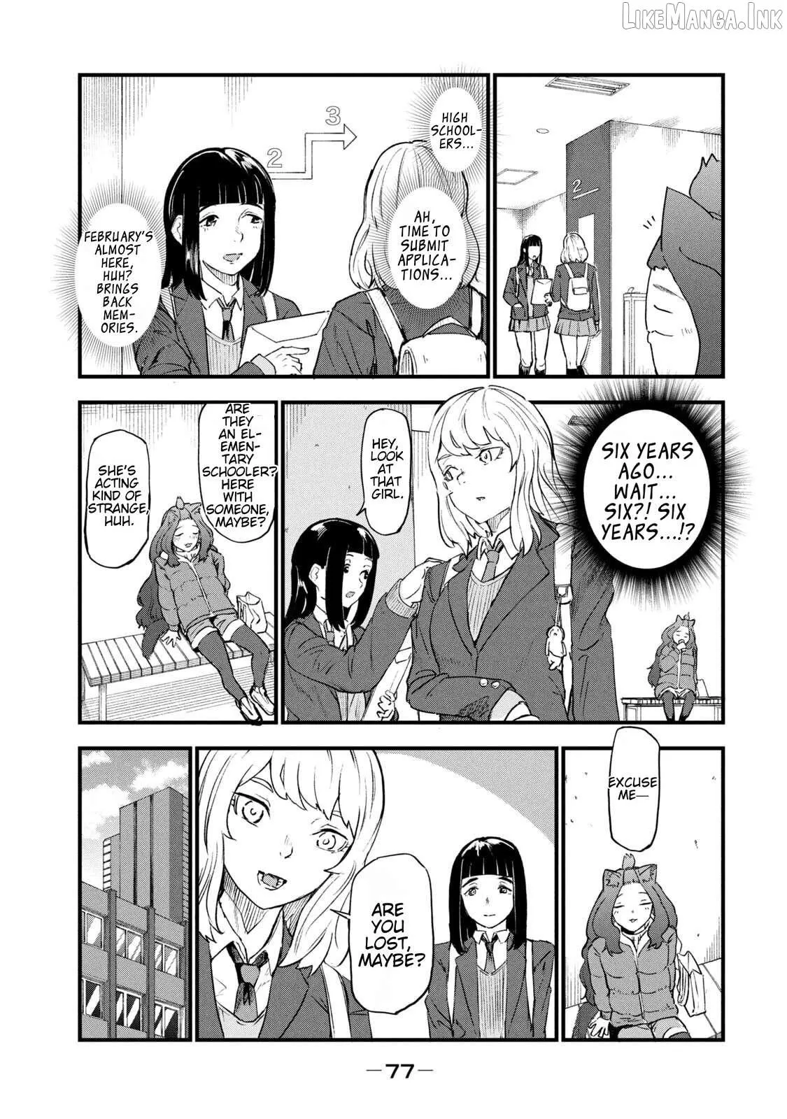 Read Yani Neko chapter 233 image 2 on Lezhin