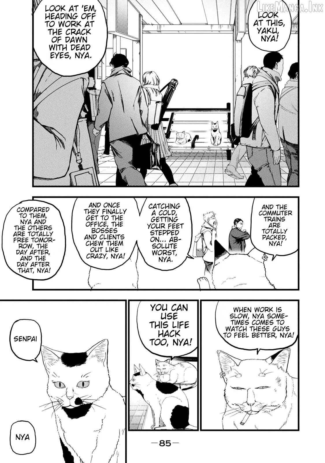 Read Yani Neko chapter 235 image 2 on Lezhin