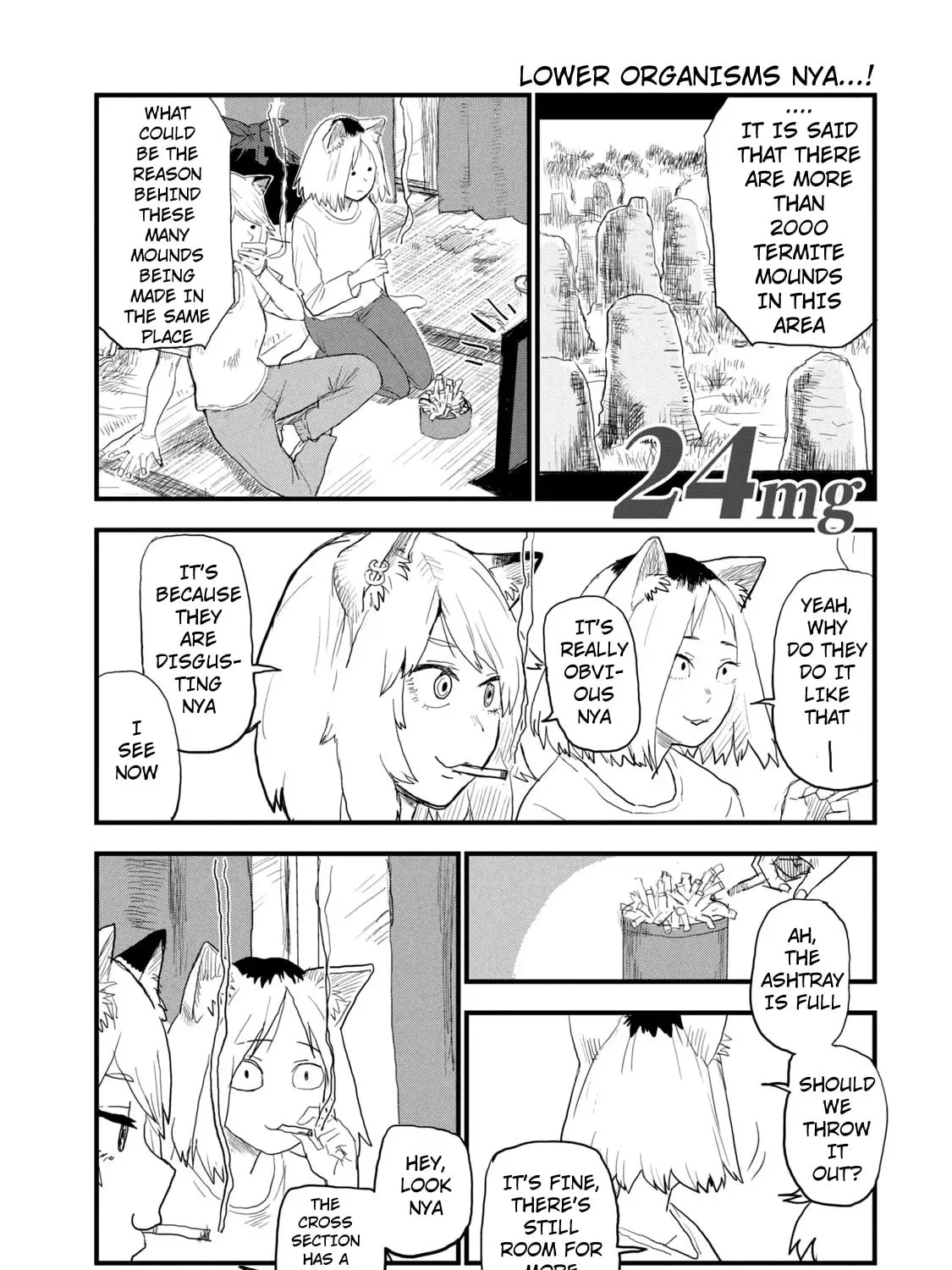 Read Yani Neko chapter 24 image 0 on Lezhin