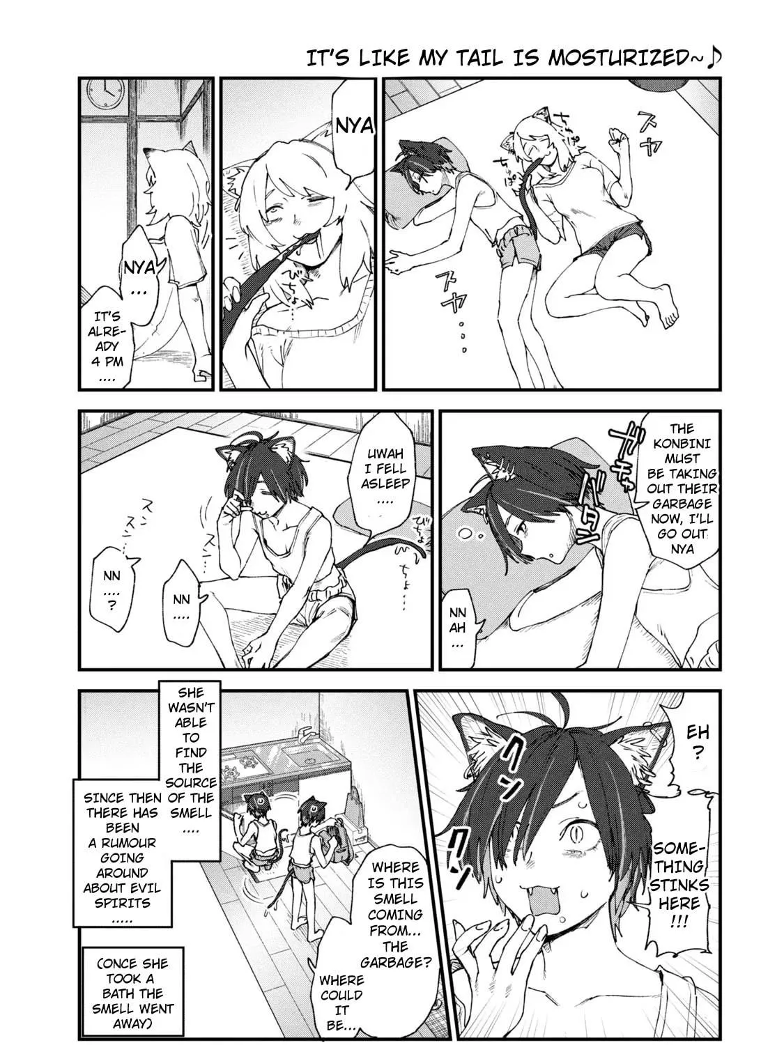 Read Yani Neko chapter 24 image 4 on Lezhin