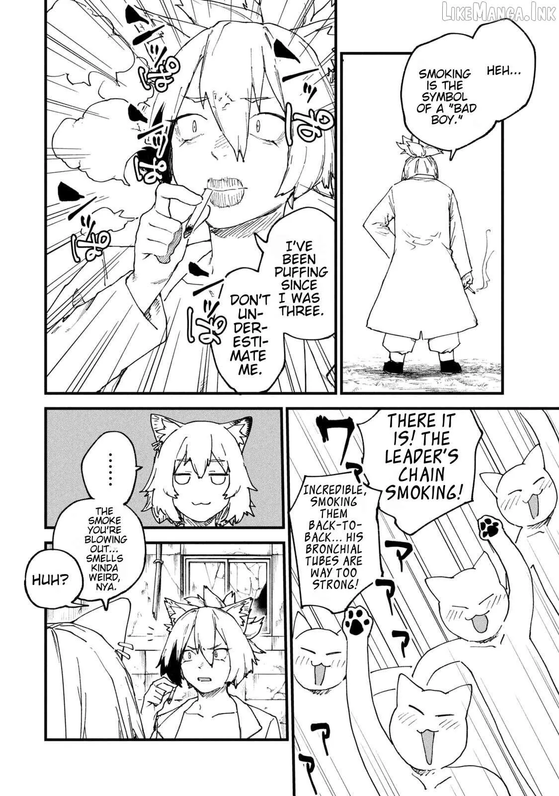 Read Yani Neko chapter 240 image 3 on Lezhin