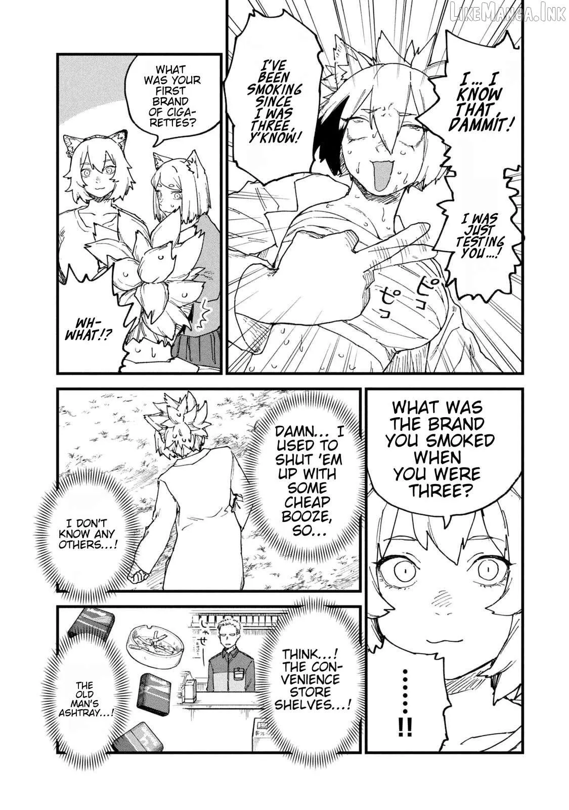 Read Yani Neko chapter 240 image 6 on Lezhin