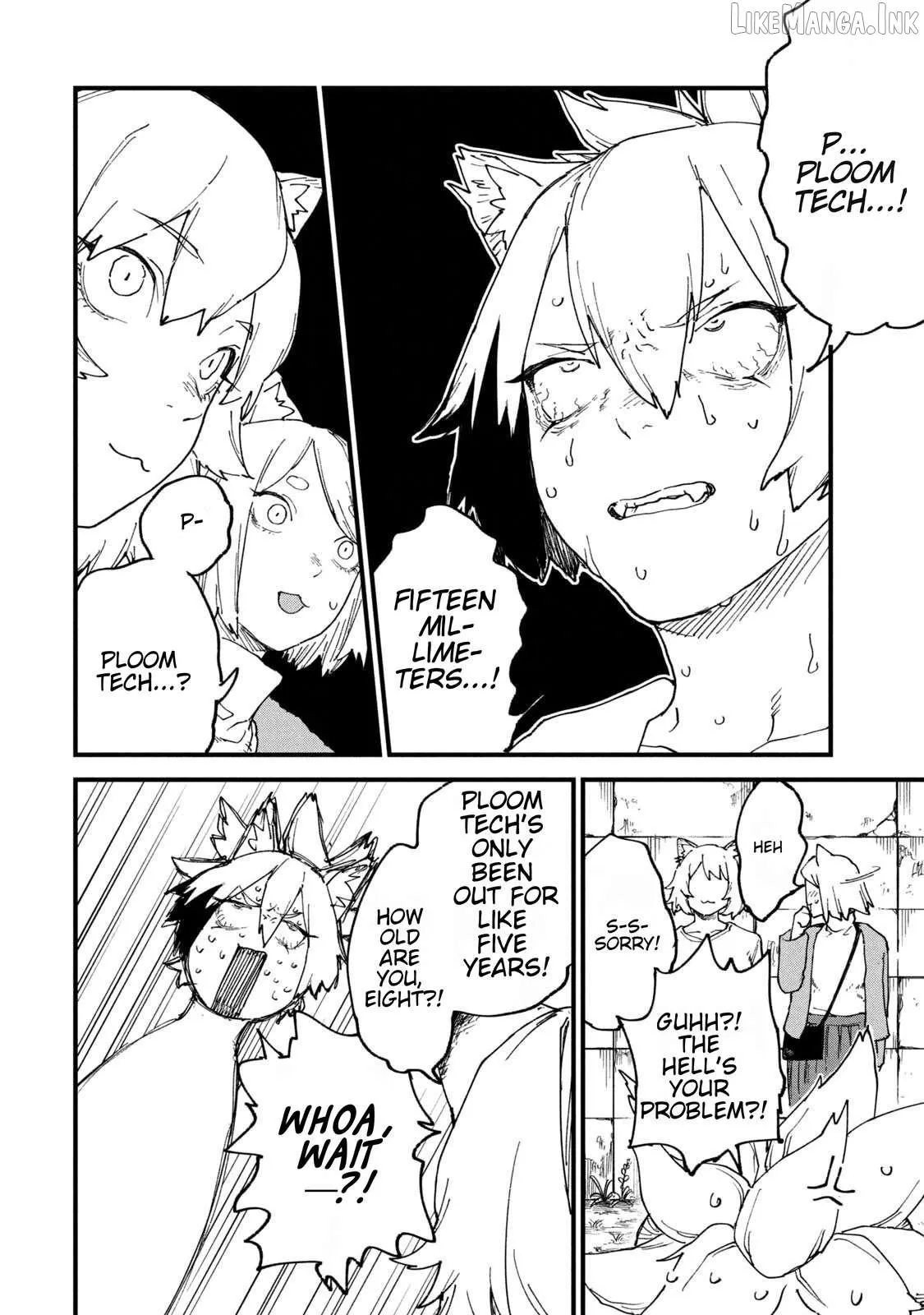 Read Yani Neko chapter 240 image 7 on Lezhin