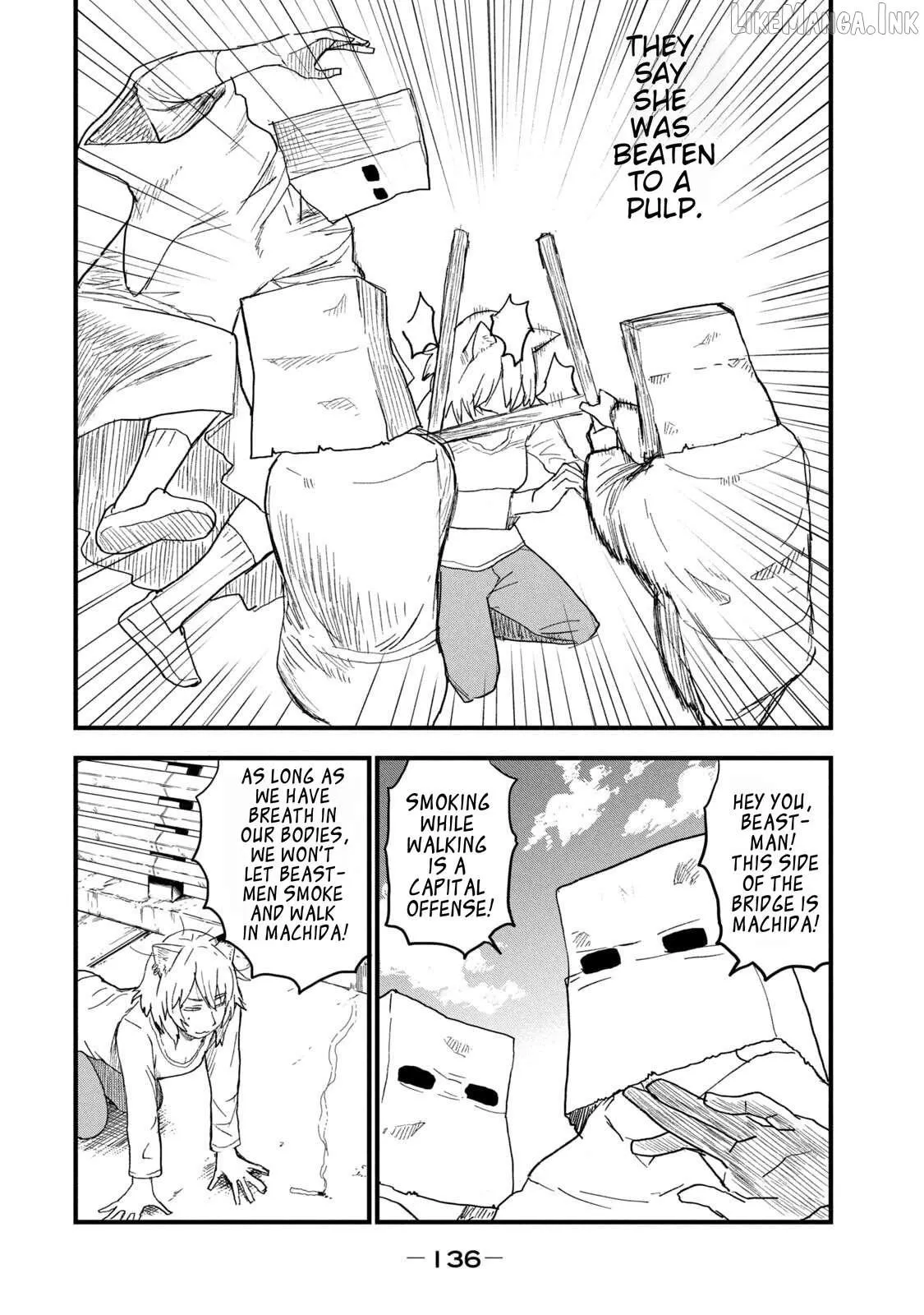 Read Yani Neko chapter 243 image 1 on Lezhin