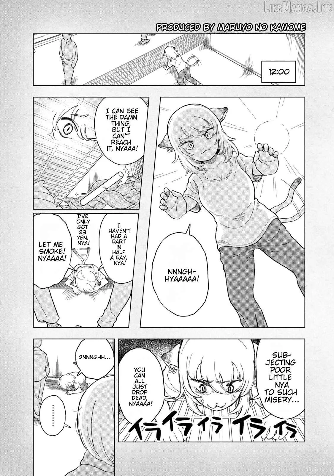 Read Yani Neko chapter 244.1 image 7 on Lezhin