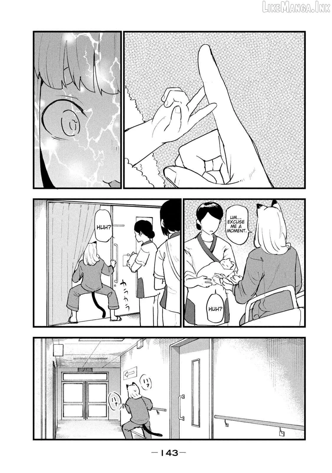 Read Yani Neko chapter 244 image 2 on Lezhin