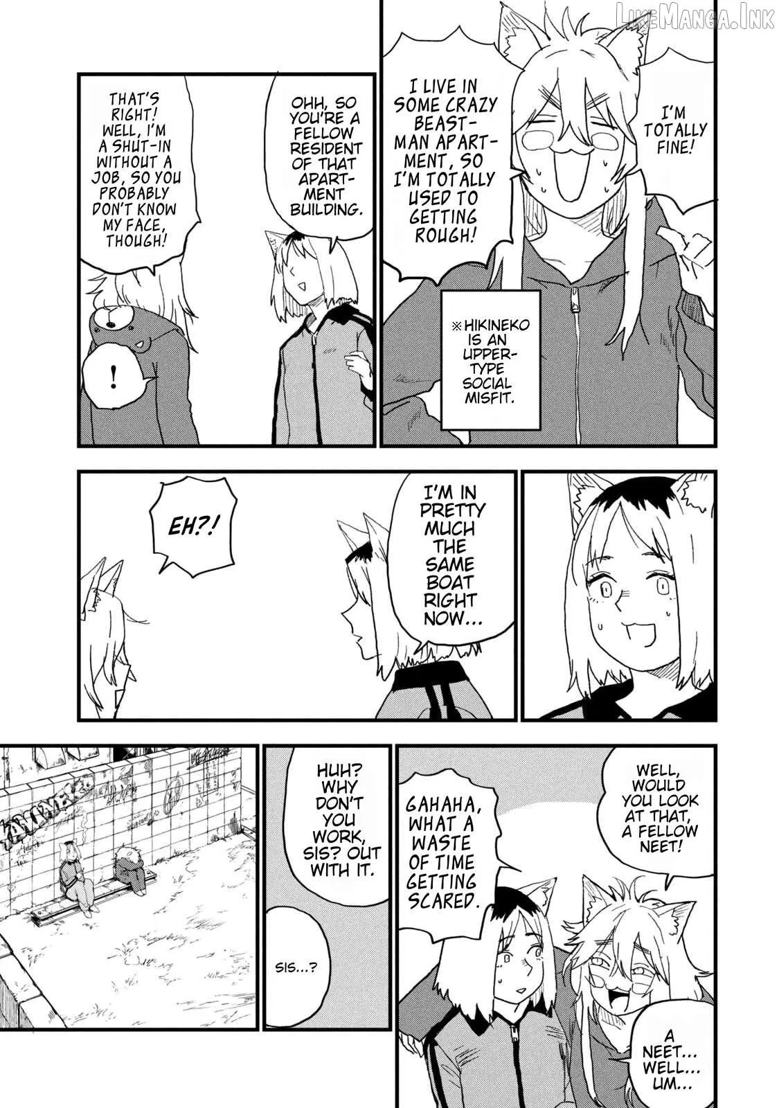 Read Yani Neko chapter 245 image 4 on Lezhin