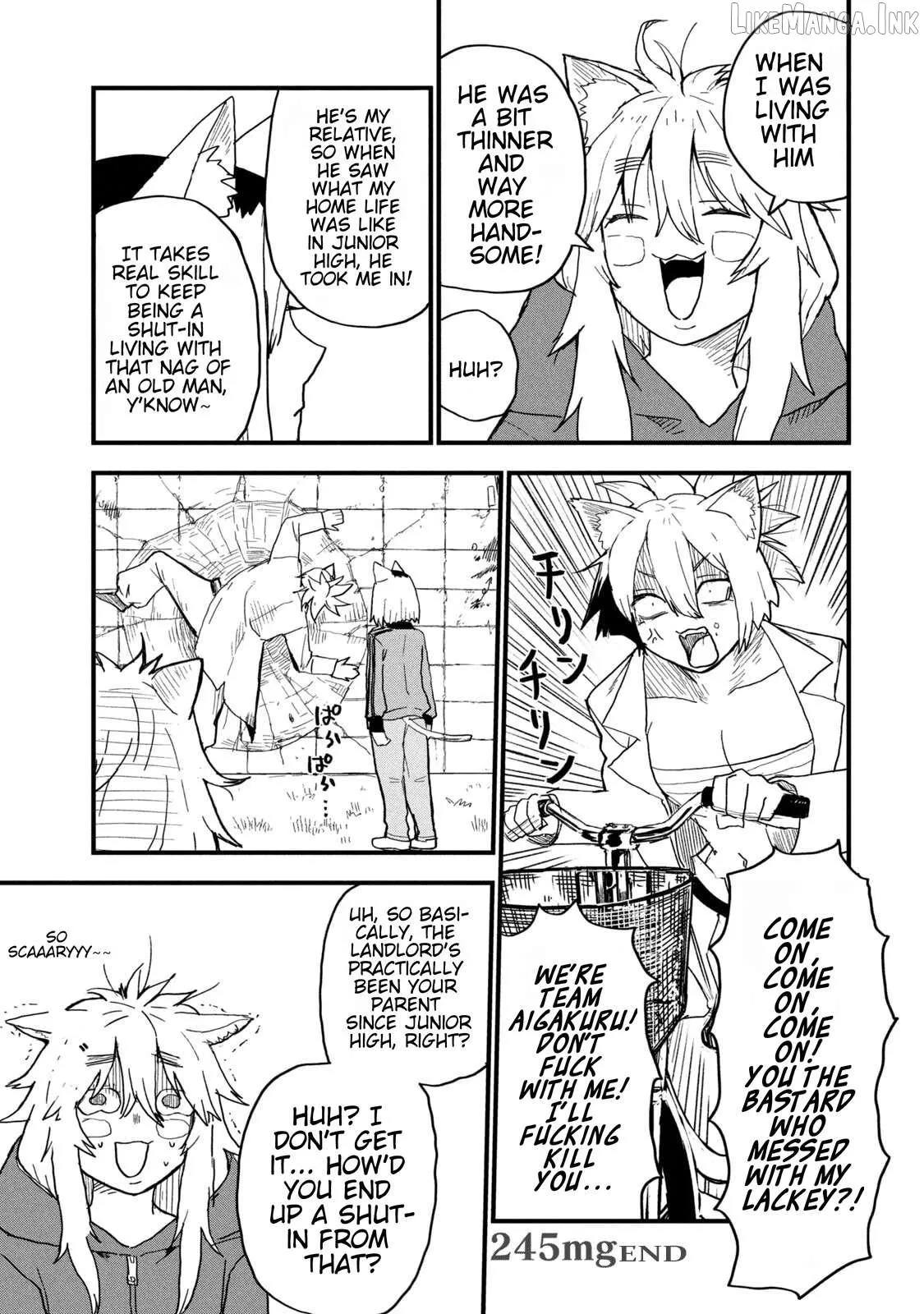 Read Yani Neko chapter 245 image 8 on Lezhin