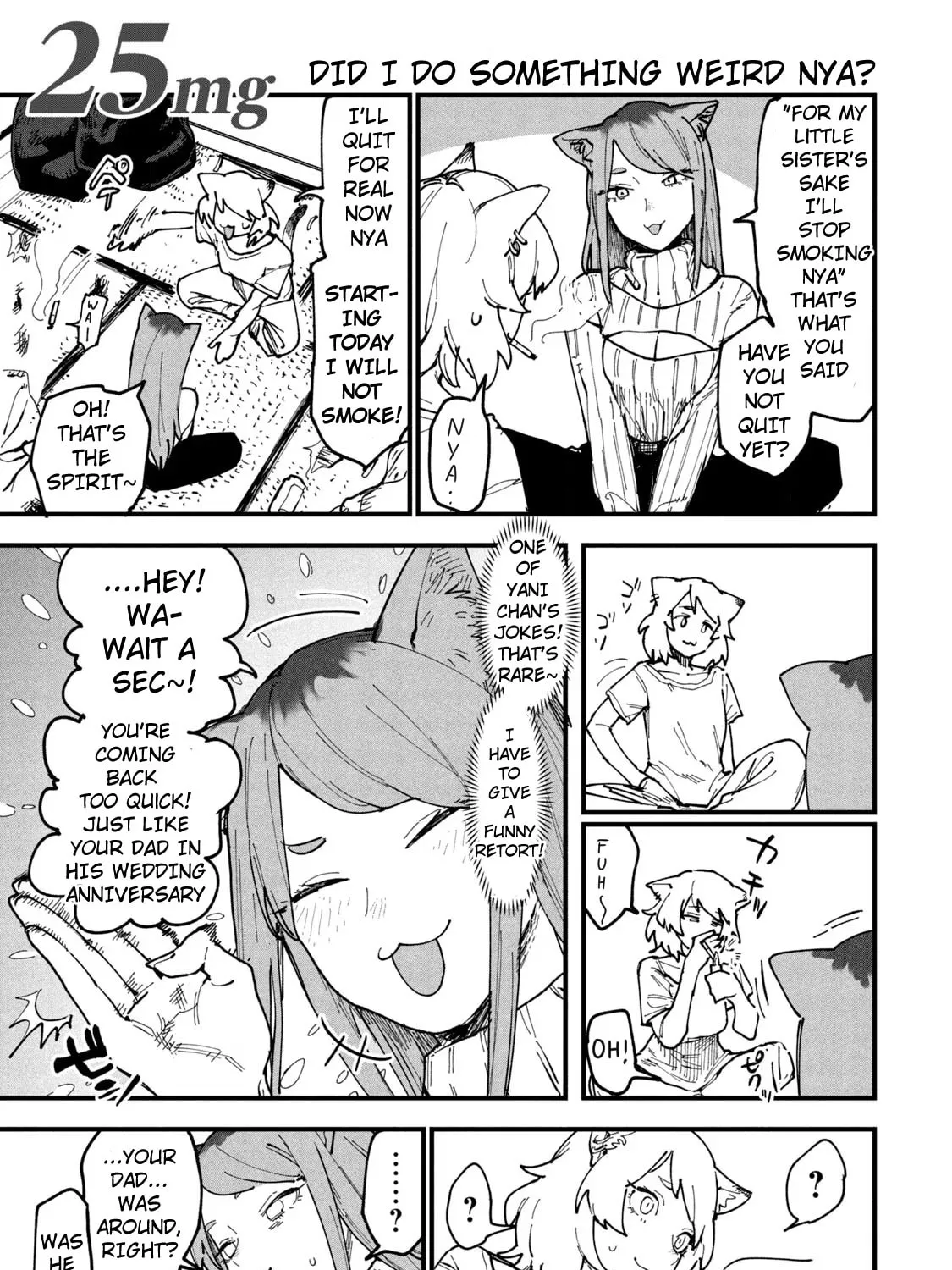 Read Yani Neko chapter 25 image 0 on Lezhin