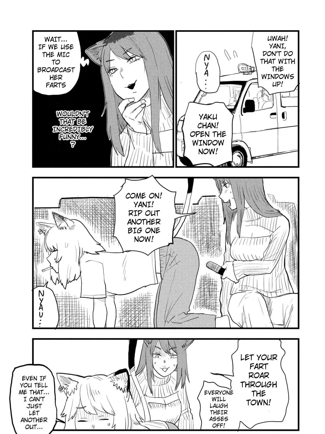 Read Yani Neko chapter 25 image 4 on Lezhin