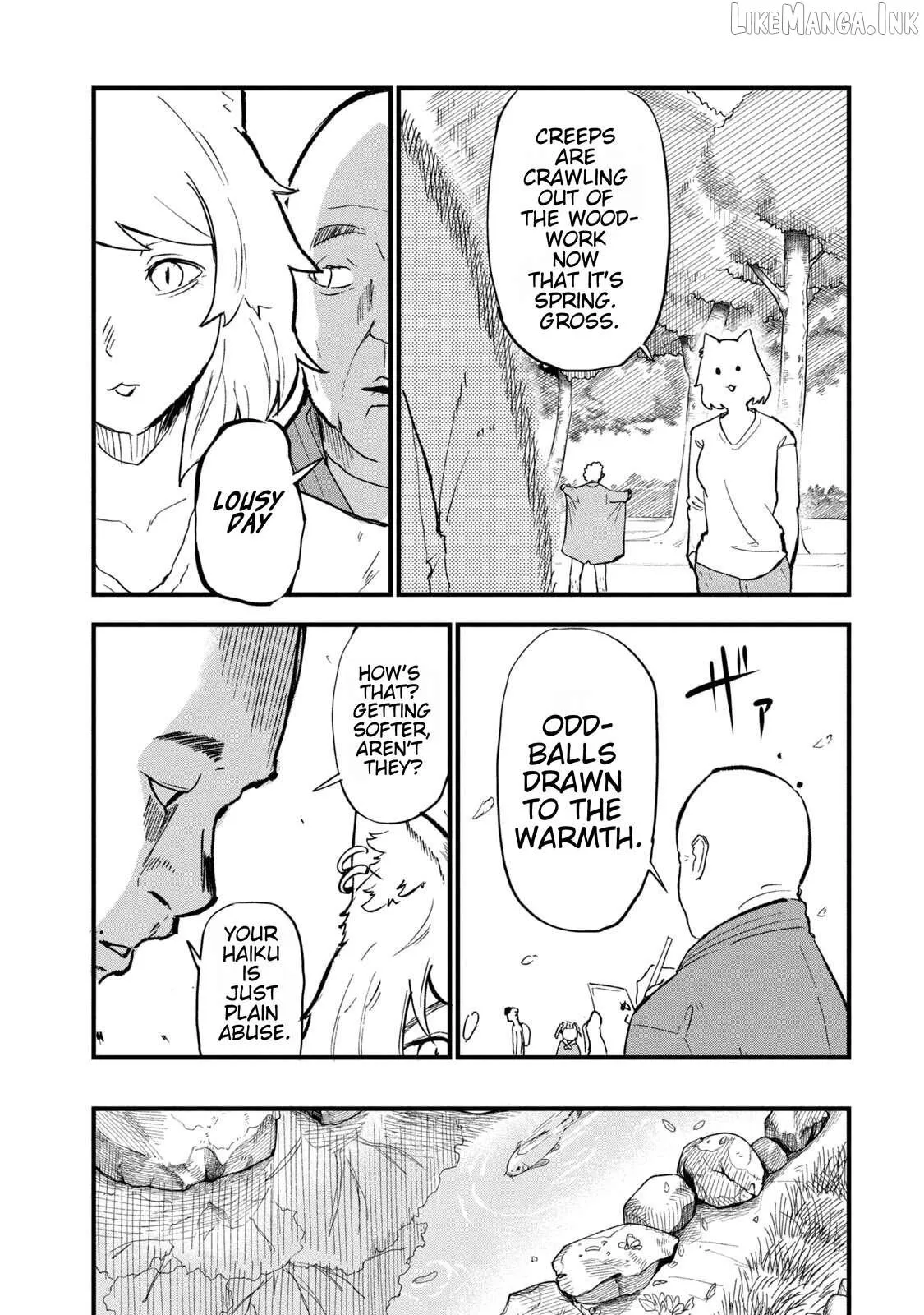 Read Yani Neko chapter 252 image 2 on Lezhin
