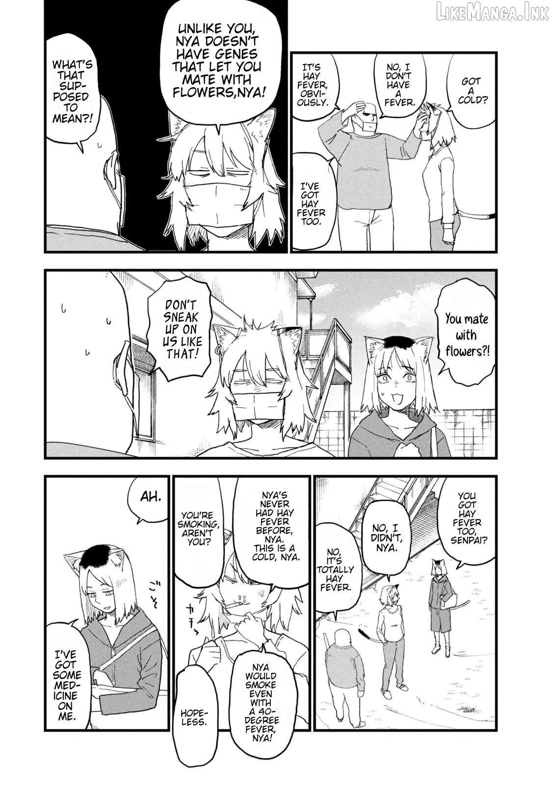 Read Yani Neko chapter 254 image 1 on Lezhin