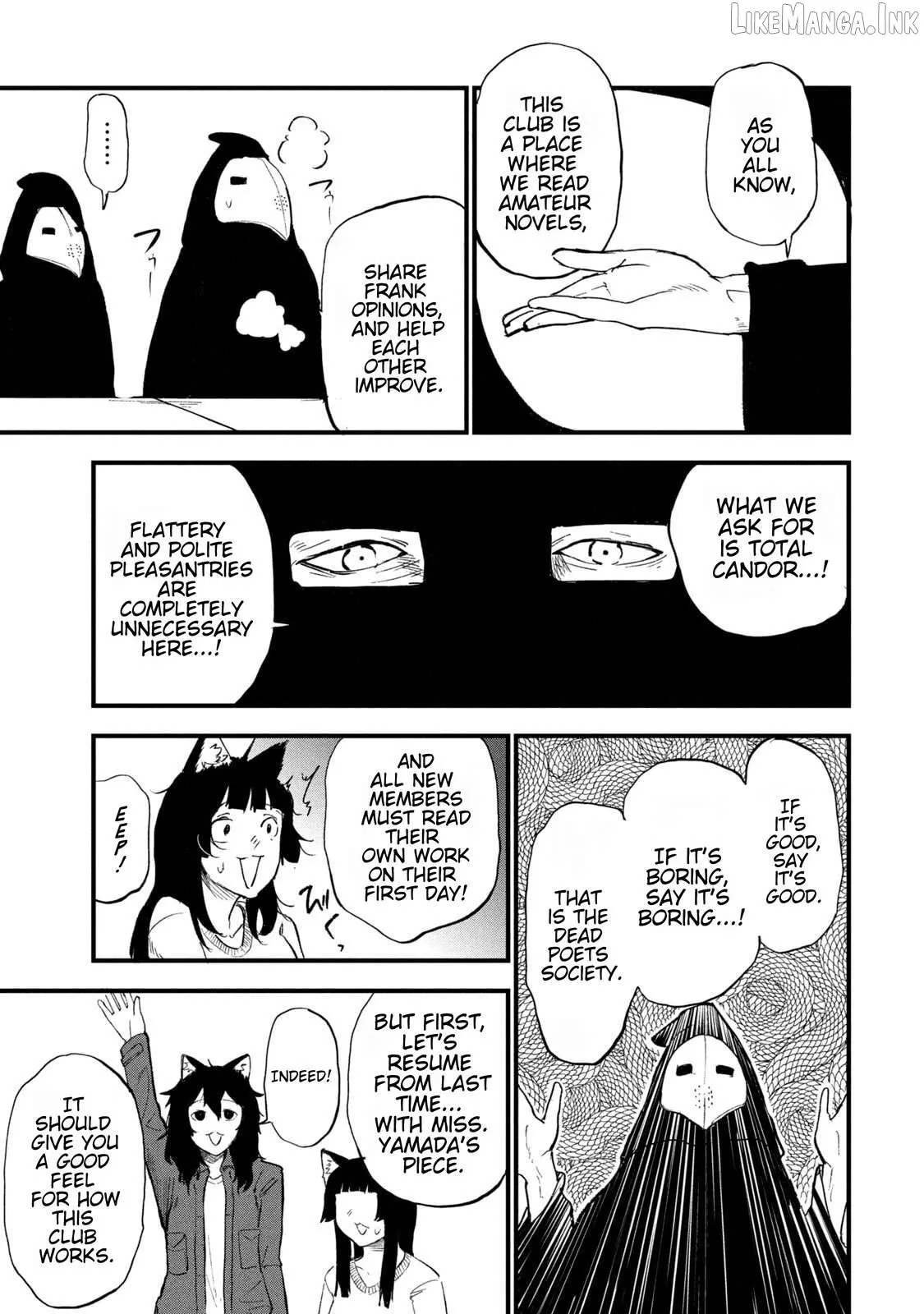 Read Yani Neko chapter 255 image 2 on Lezhin