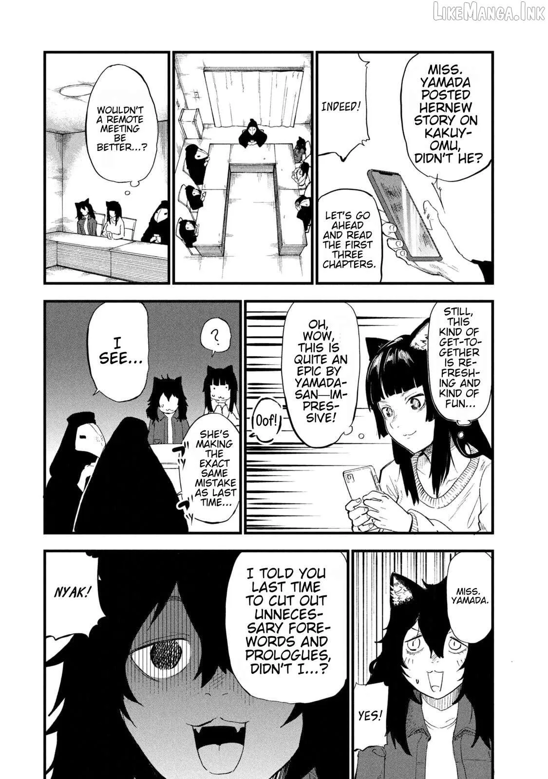 Read Yani Neko chapter 255 image 3 on Lezhin