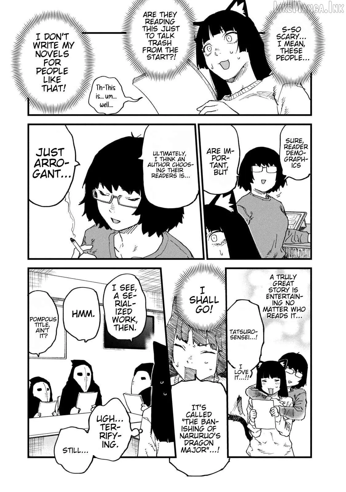 Read Yani Neko chapter 256 image 1 on Lezhin