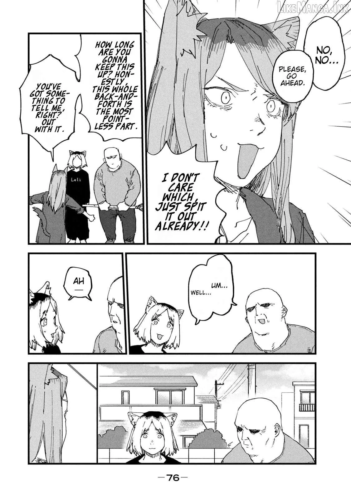 Read Yani Neko chapter 258 image 1 on Lezhin