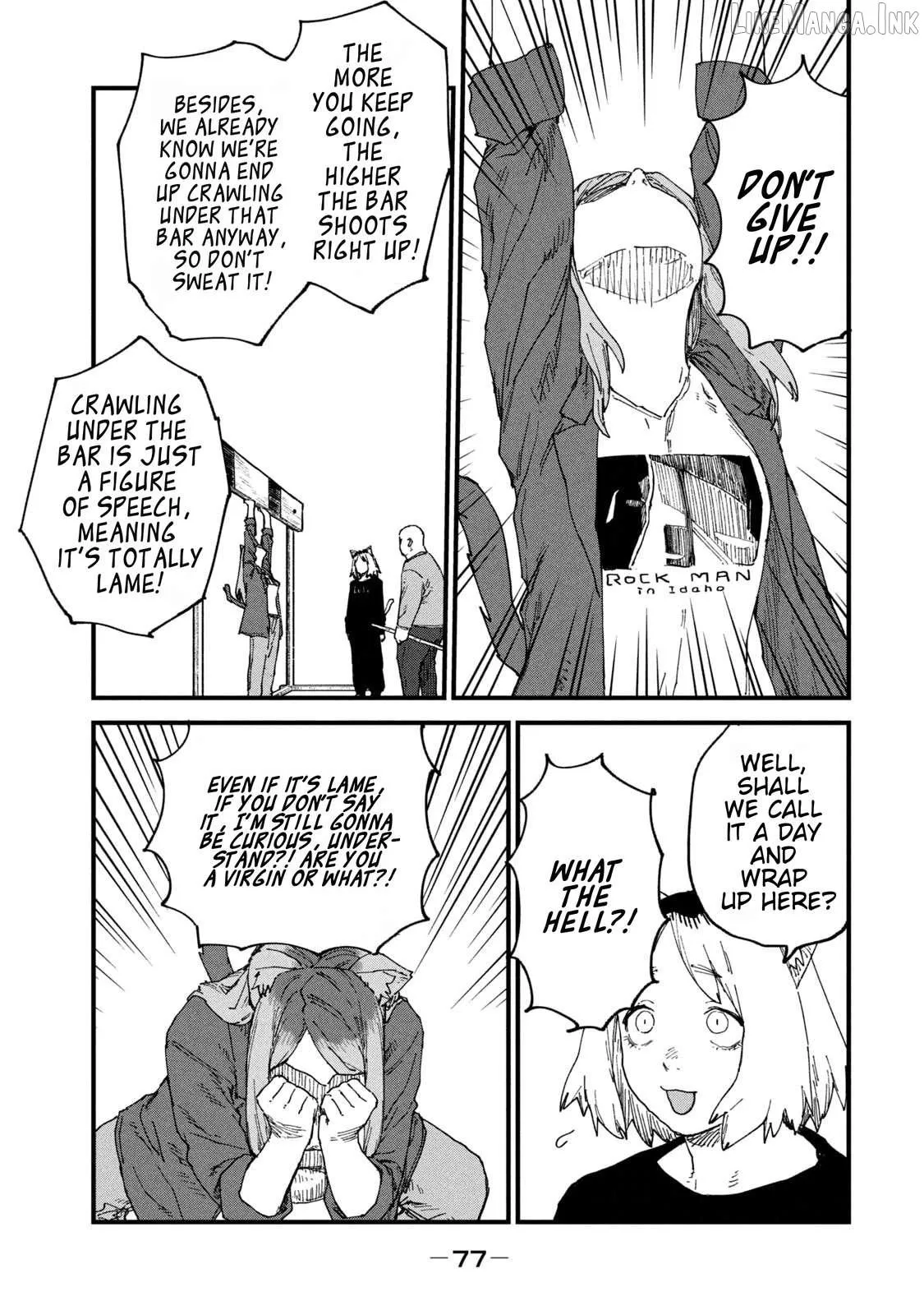 Read Yani Neko chapter 258 image 2 on Lezhin