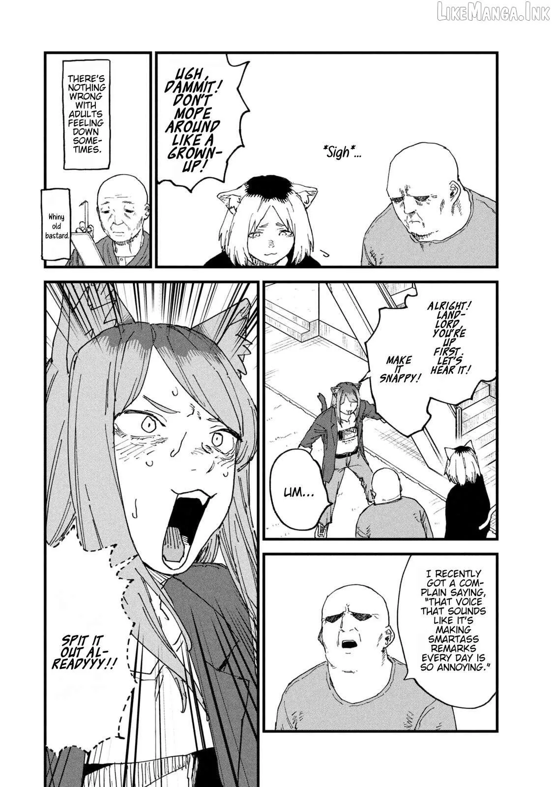 Read Yani Neko chapter 258 image 3 on Lezhin