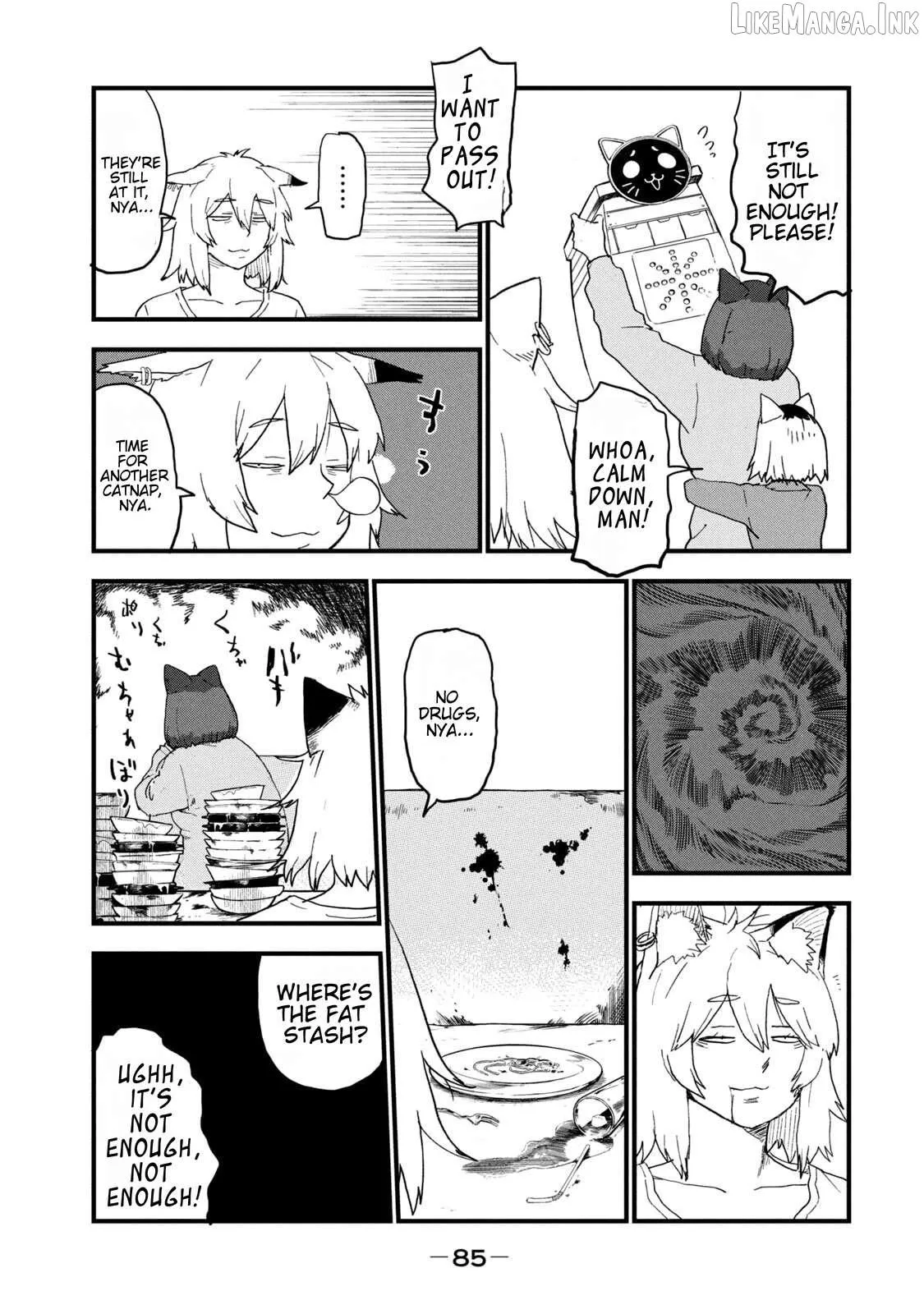 Read Yani Neko chapter 259 image 4 on Lezhin