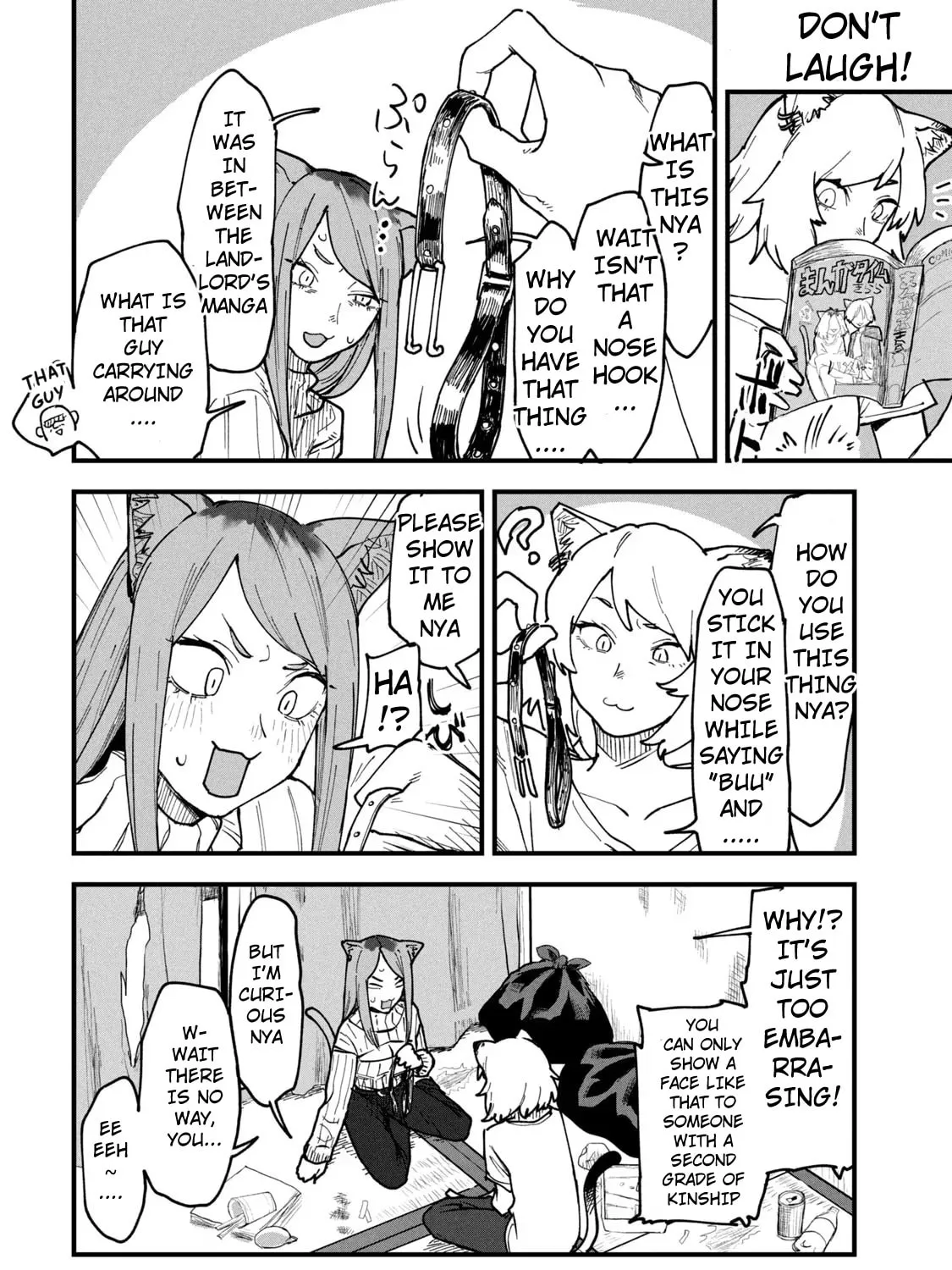 Read Yani Neko chapter 26 image 2 on Lezhin