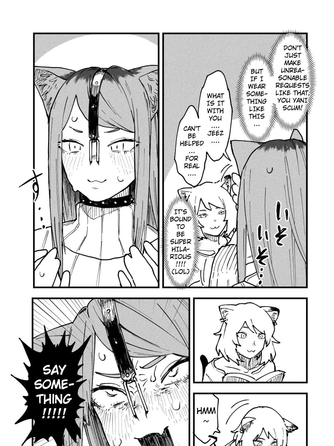 Read Yani Neko chapter 26 image 4 on Lezhin