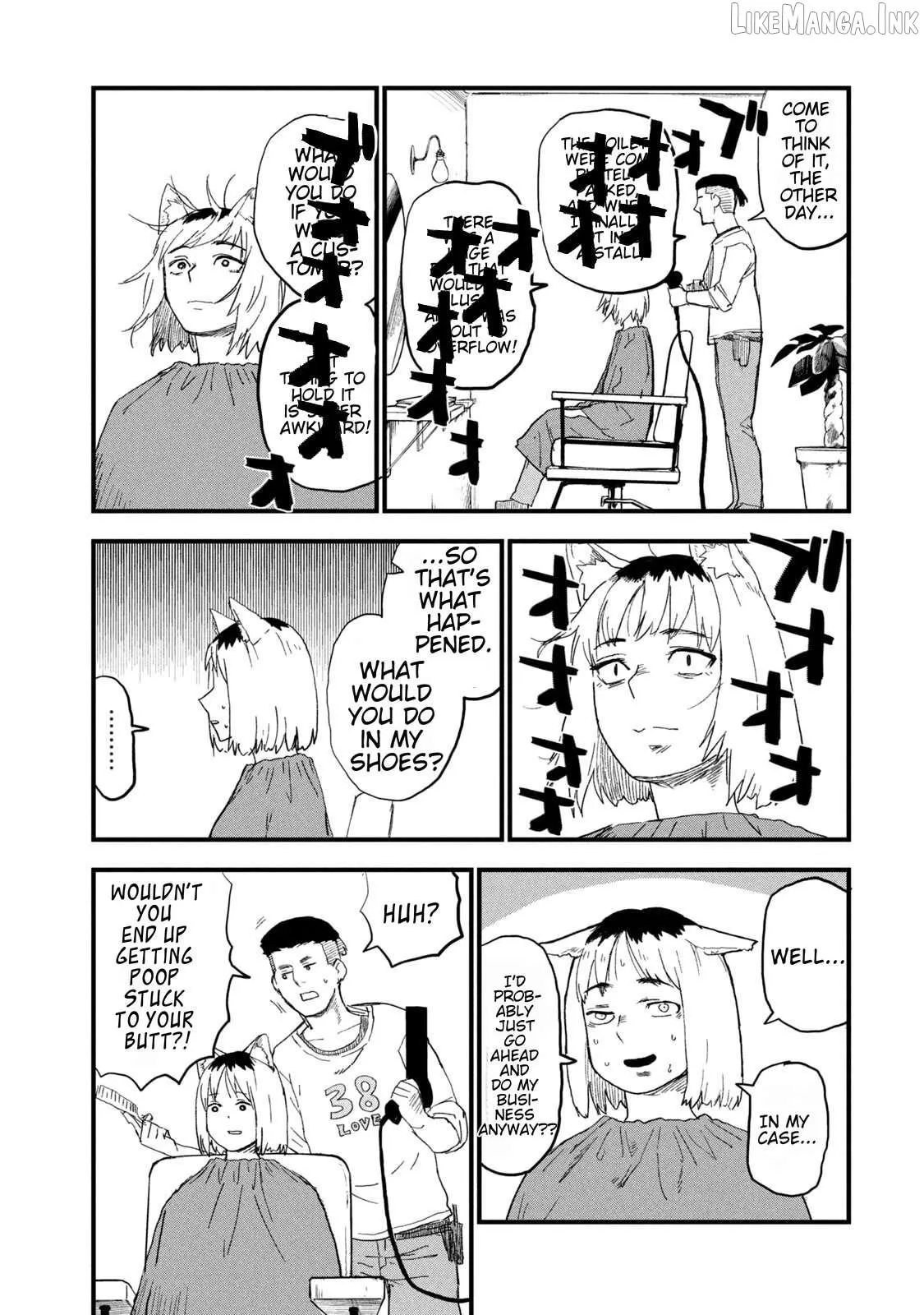 Read Yani Neko chapter 260 image 2 on Lezhin