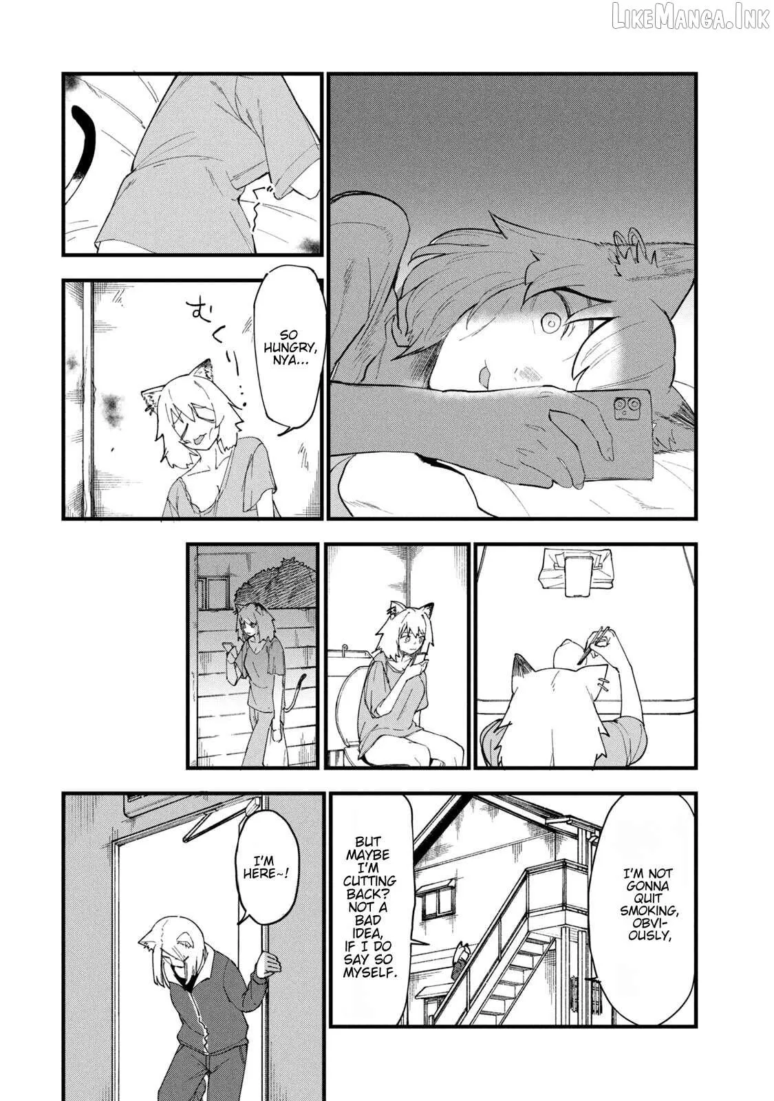 Read Yani Neko chapter 261 image 3 on Lezhin