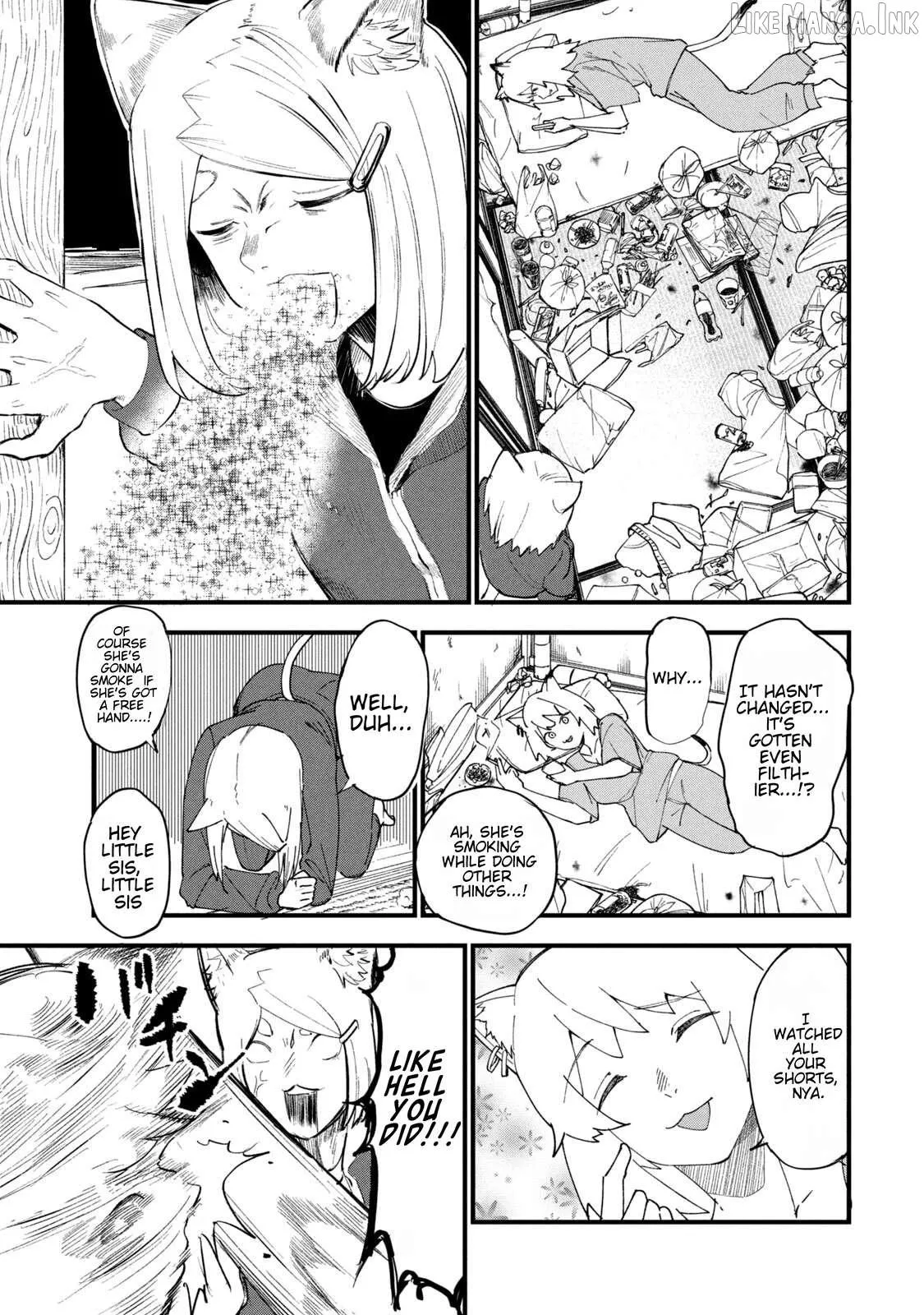 Read Yani Neko chapter 261 image 4 on Lezhin
