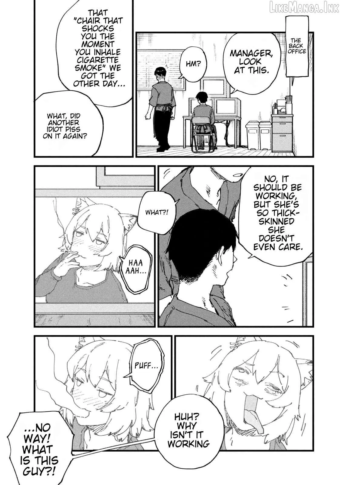 Read Yani Neko chapter 262 image 2 on Lezhin