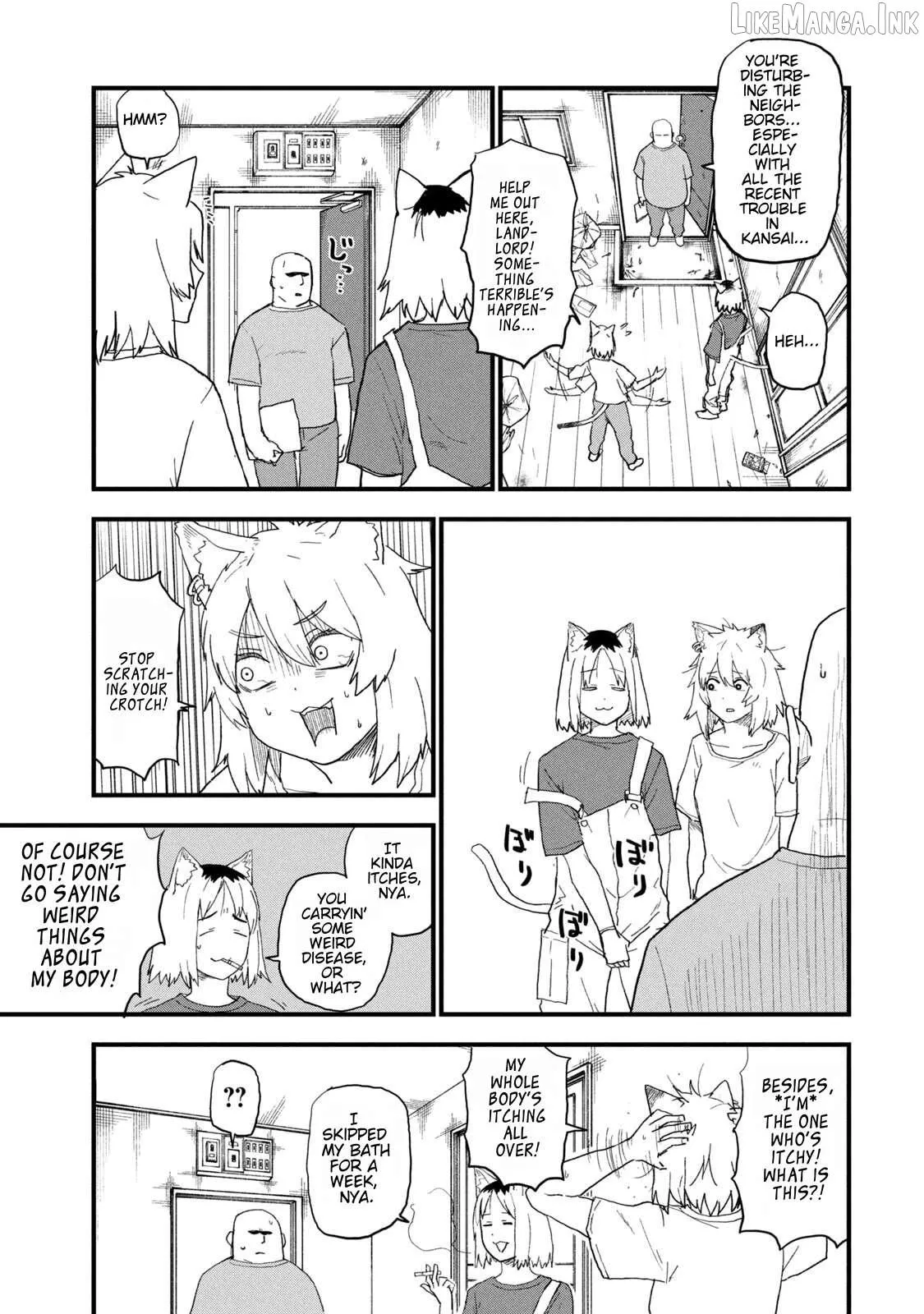 Read Yani Neko chapter 263 image 2 on Lezhin