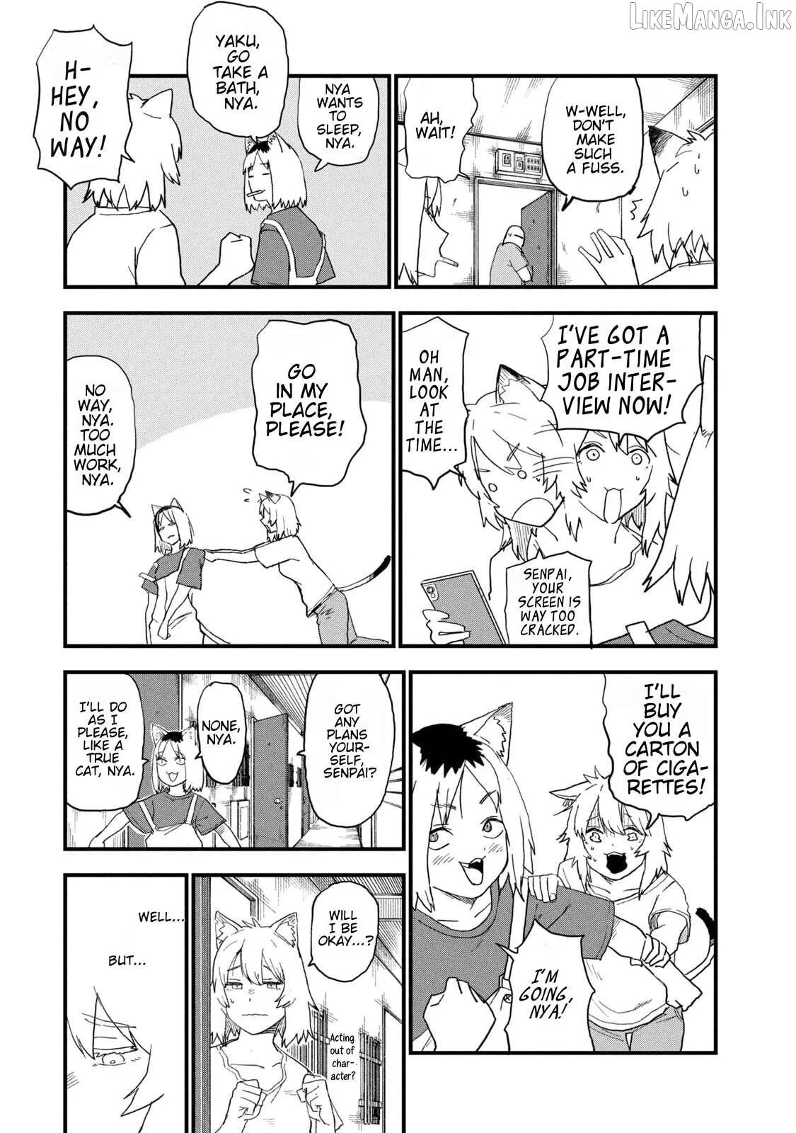 Read Yani Neko chapter 263 image 3 on Lezhin