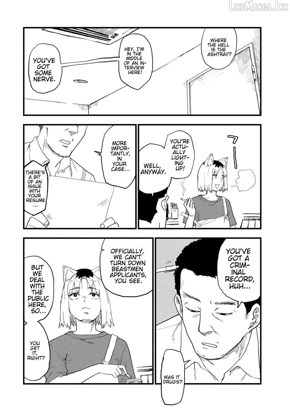Read Yani Neko chapter 263 image 5 on Lezhin