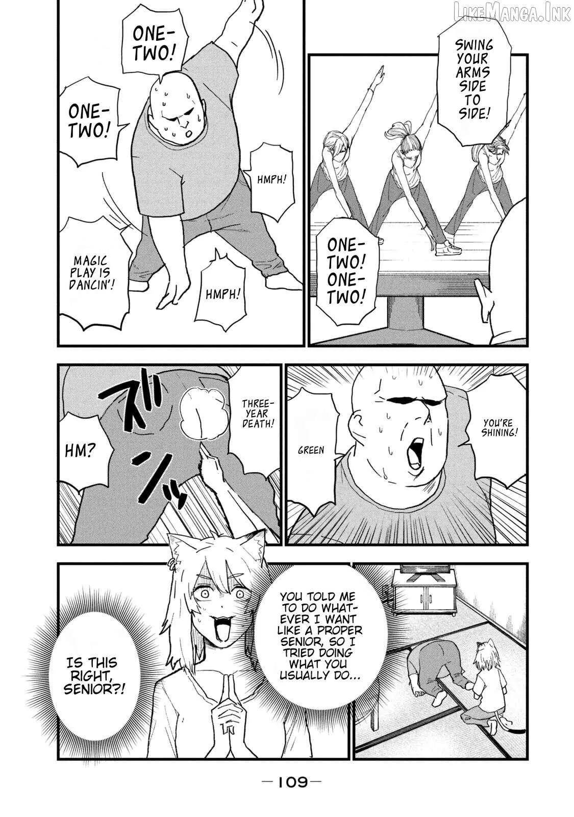 Read Yani Neko chapter 263 image 6 on Lezhin
