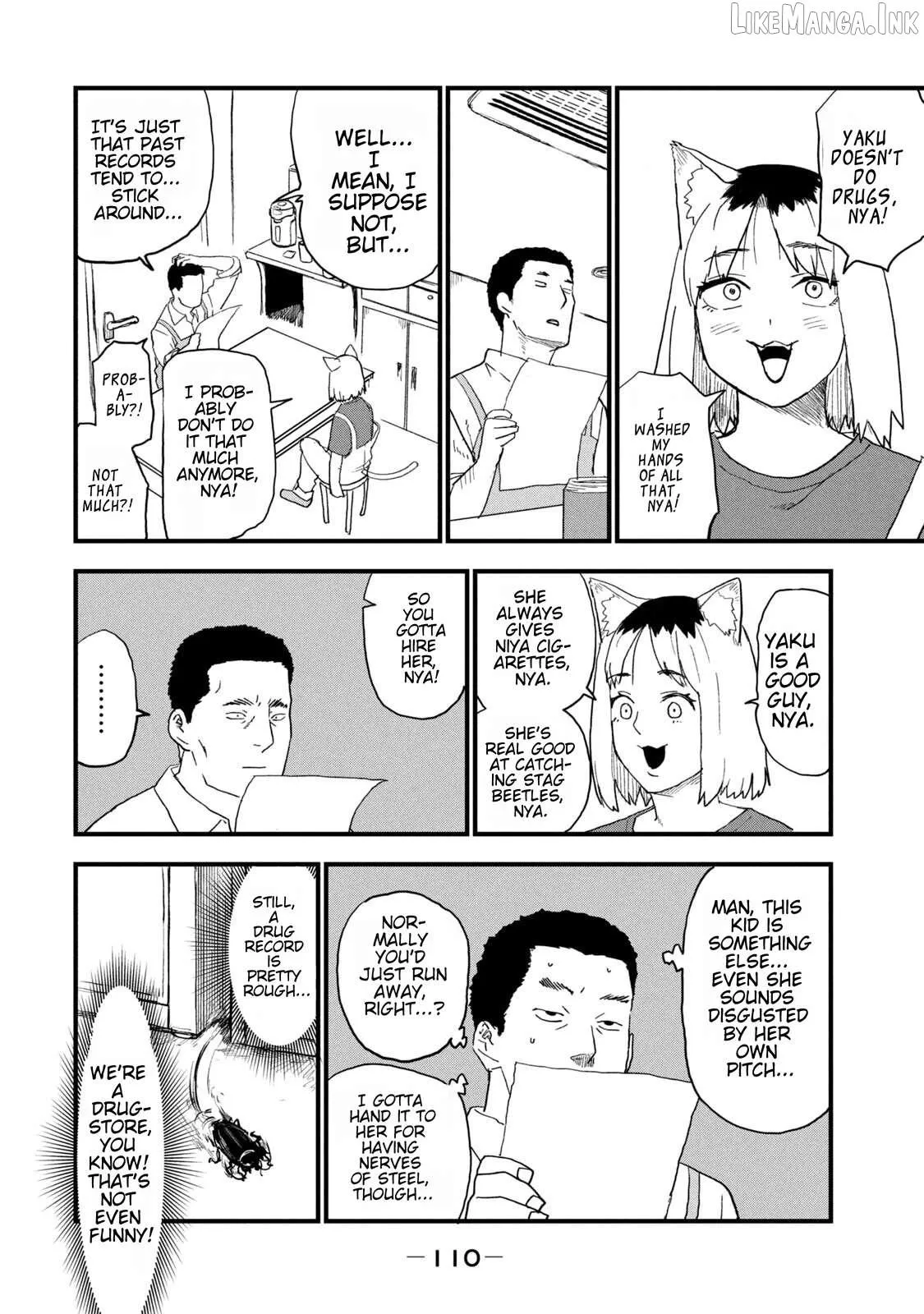 Read Yani Neko chapter 263 image 7 on Lezhin