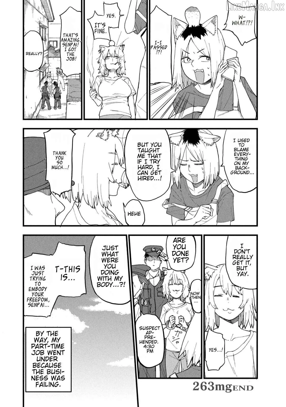 Read Yani Neko chapter 263 image 9 on Lezhin