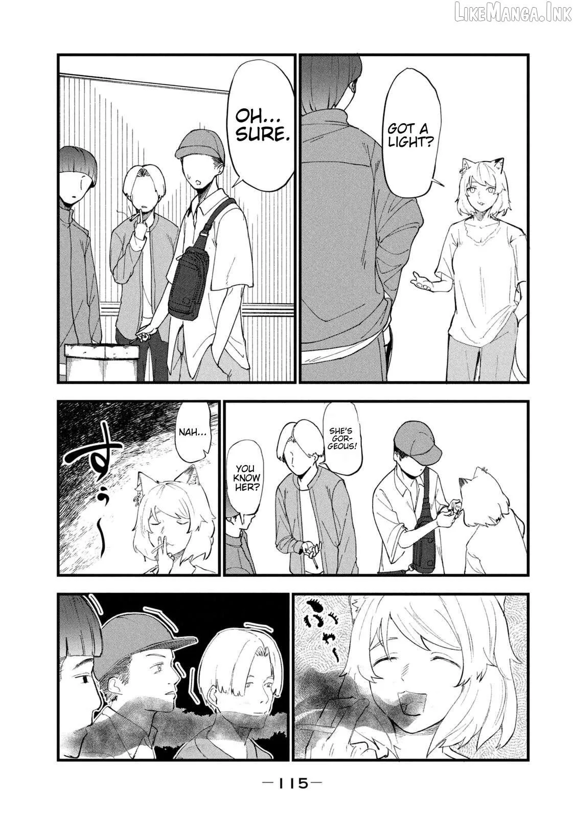 Read Yani Neko chapter 264 image 2 on Lezhin