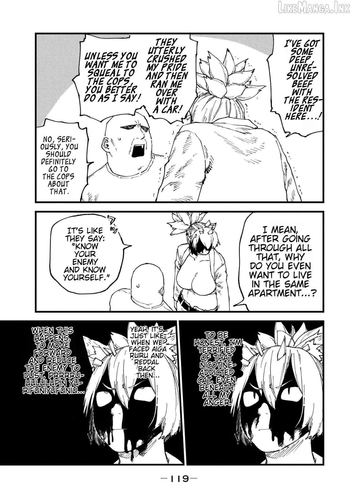 Read Yani Neko chapter 265 image 2 on Lezhin