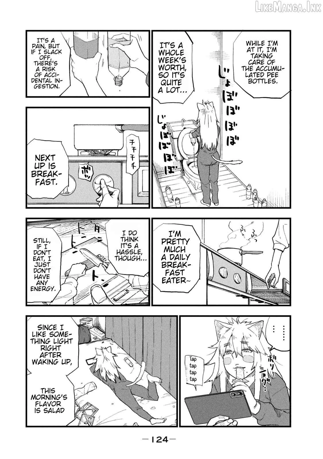 Read Yani Neko chapter 266 image 1 on Lezhin