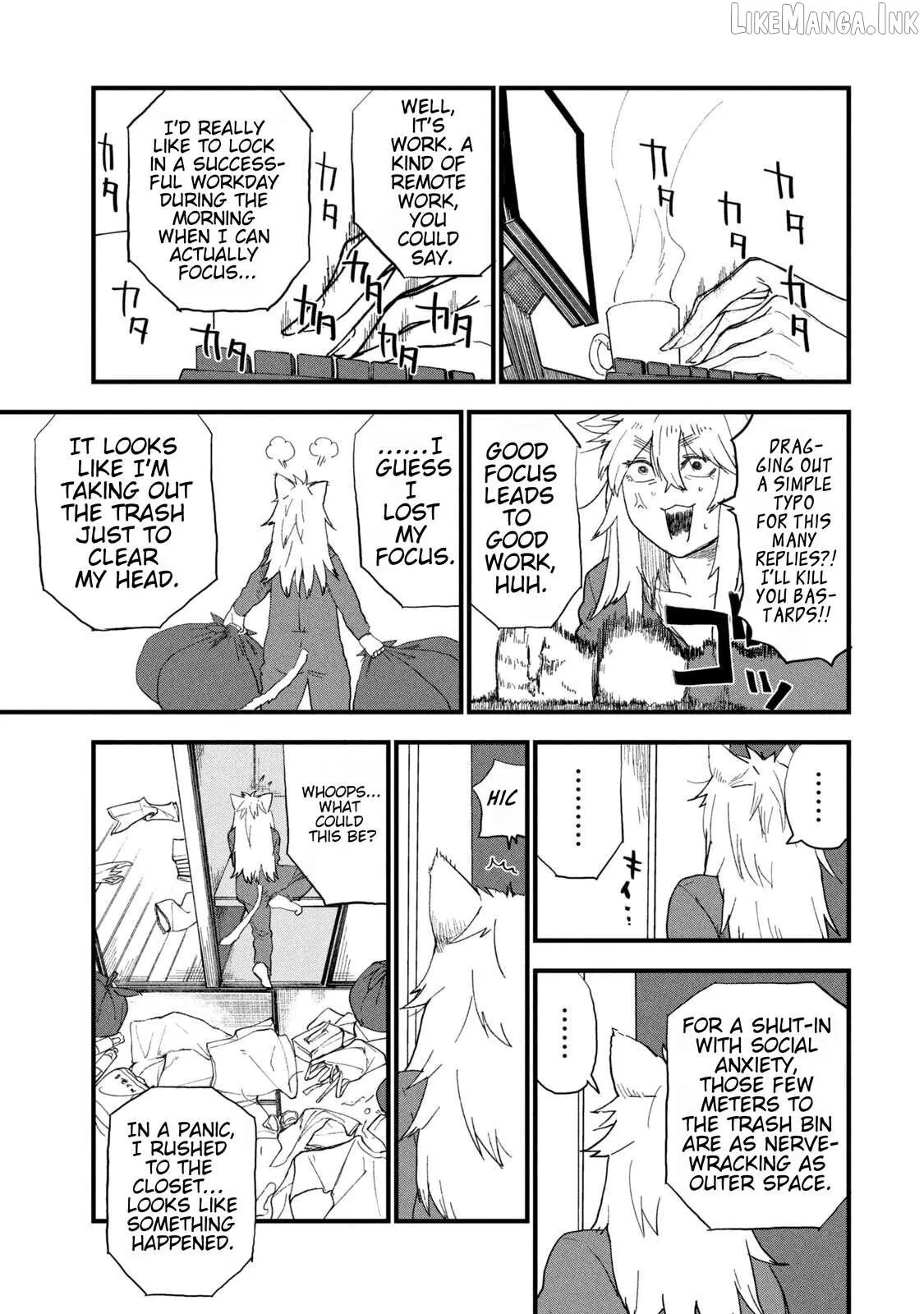 Read Yani Neko chapter 266 image 2 on Lezhin