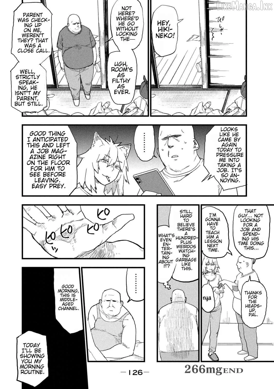 Read Yani Neko chapter 266 image 3 on Lezhin