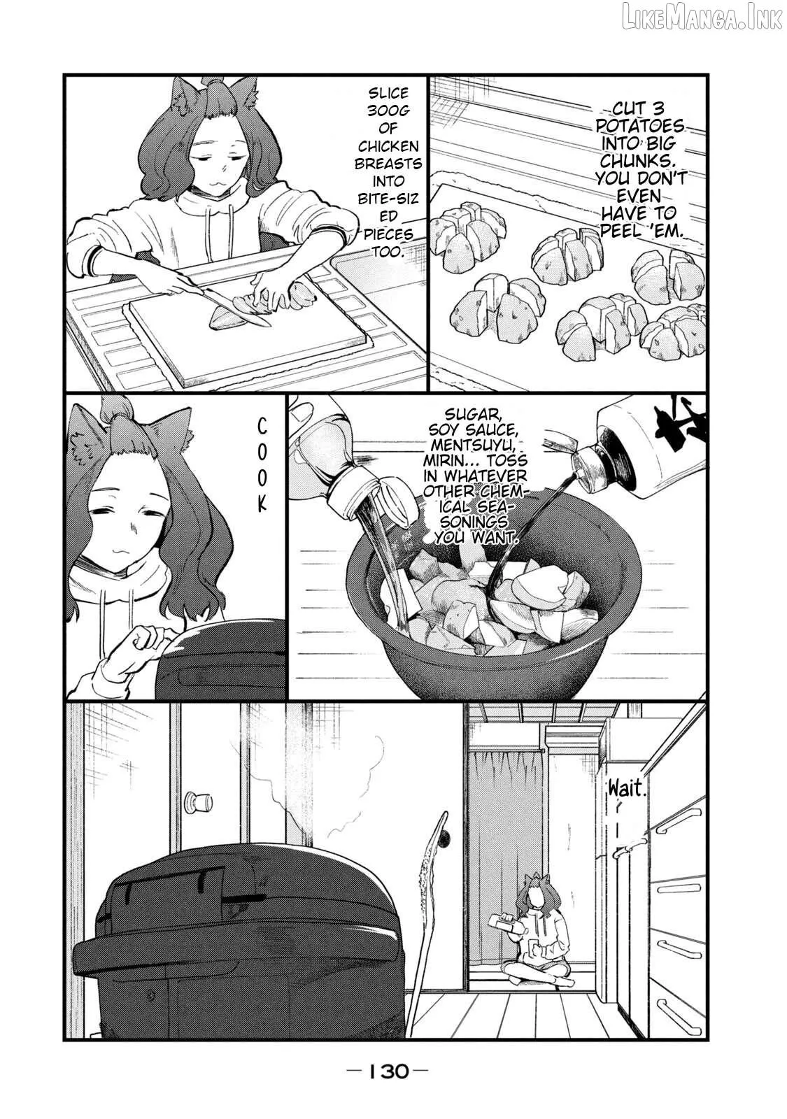Read Yani Neko chapter 267 image 3 on Lezhin