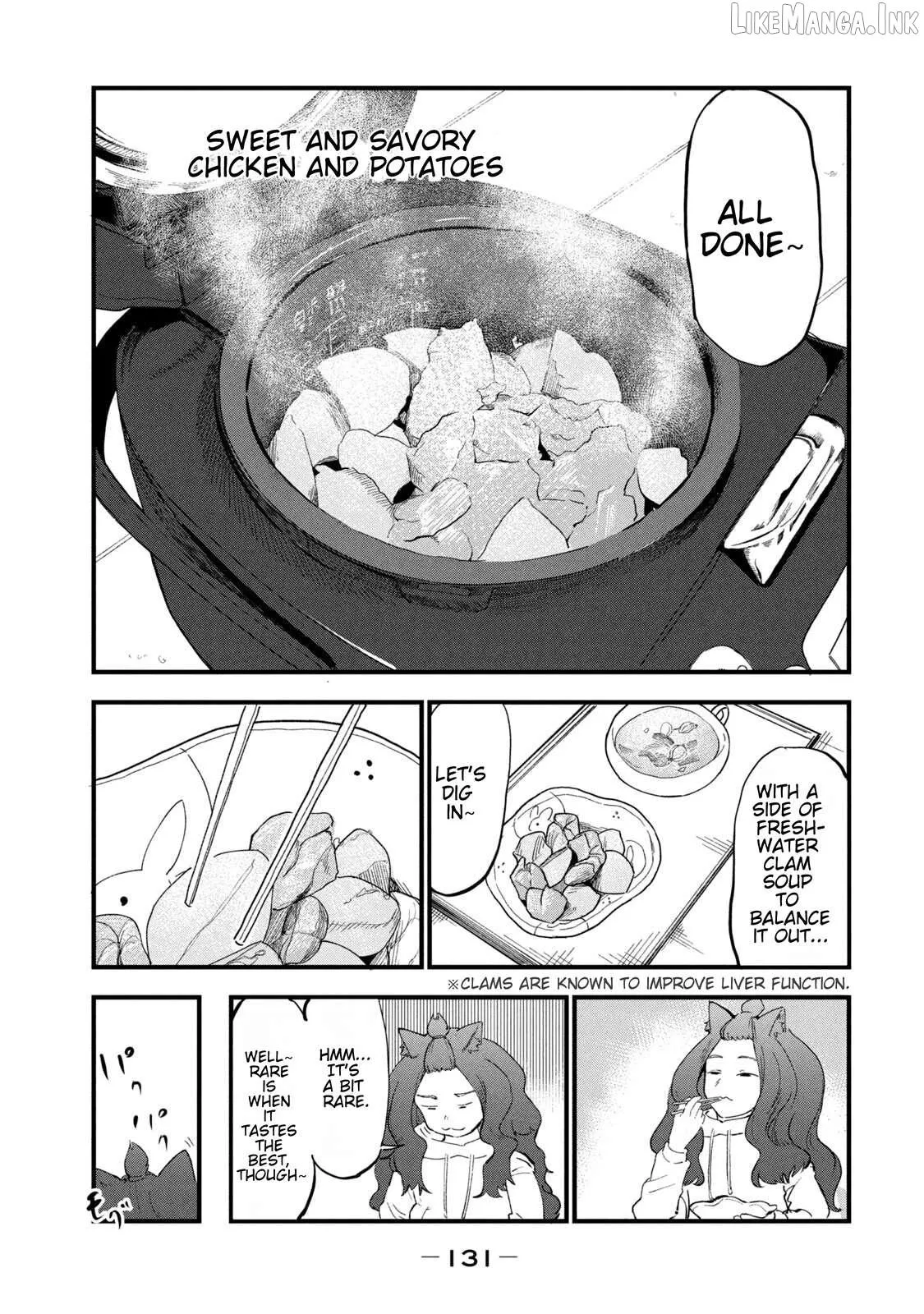 Read Yani Neko chapter 267 image 4 on Lezhin