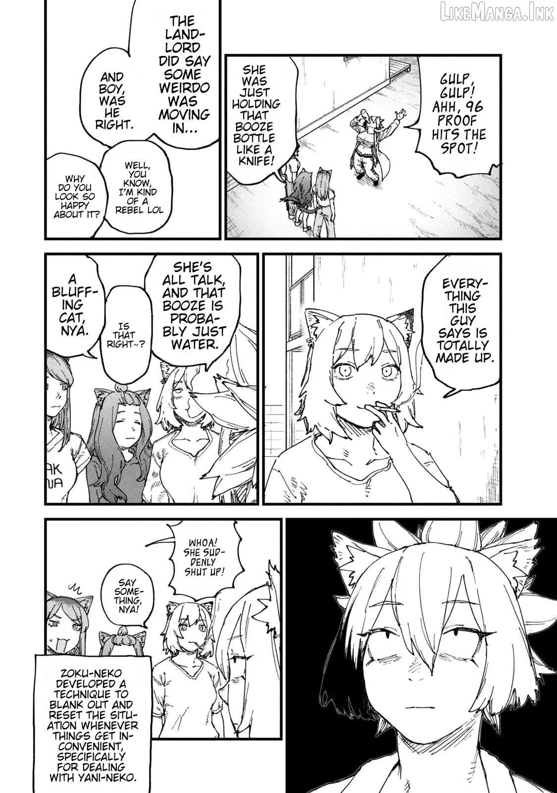 Read Yani Neko chapter 268 image 1 on Lezhin