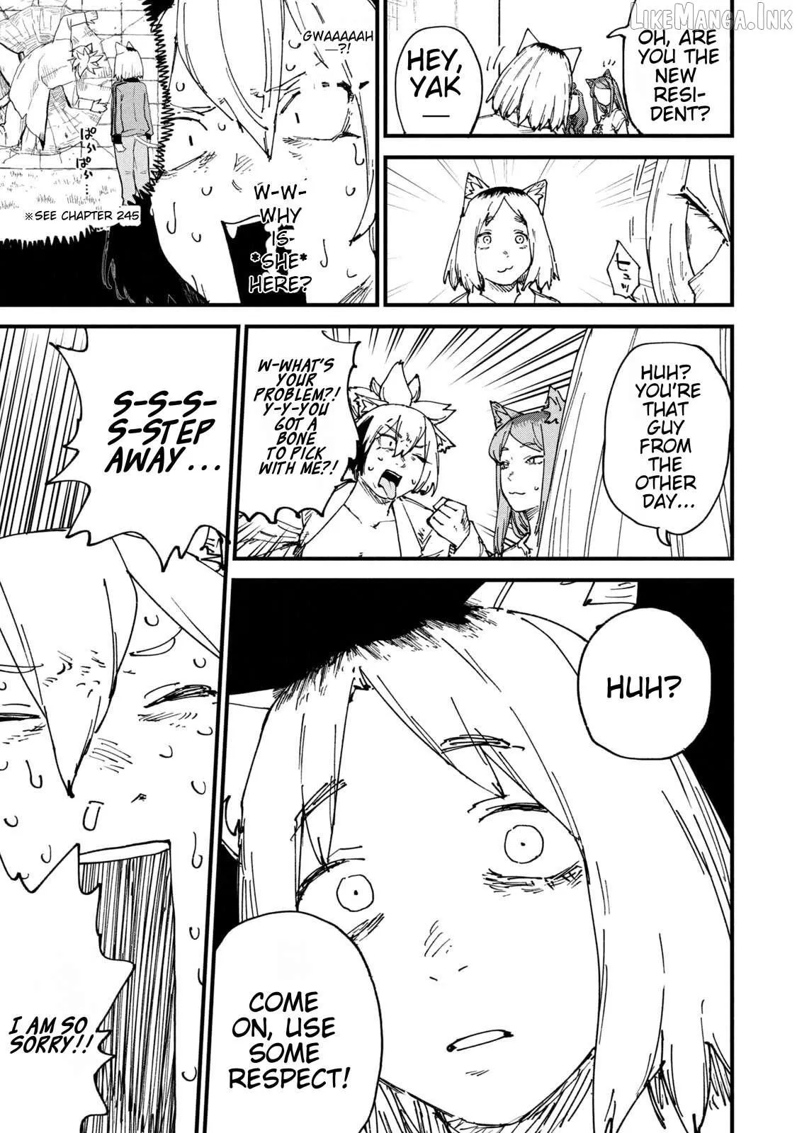 Read Yani Neko chapter 268 image 2 on Lezhin