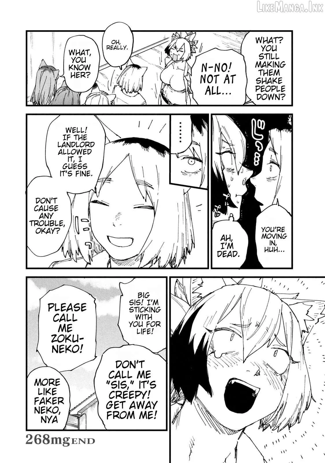 Read Yani Neko chapter 268 image 3 on Lezhin